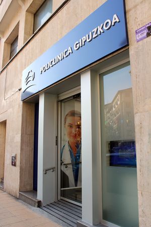 Centro de Policlínica Gipuzkoa en Eibar