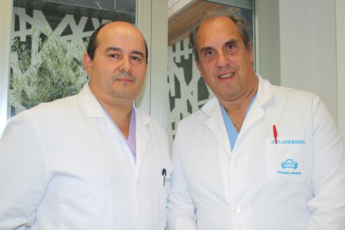 José Luis Elosegi y Javier Murgoitio Cirujanos del Aparato Digestivo