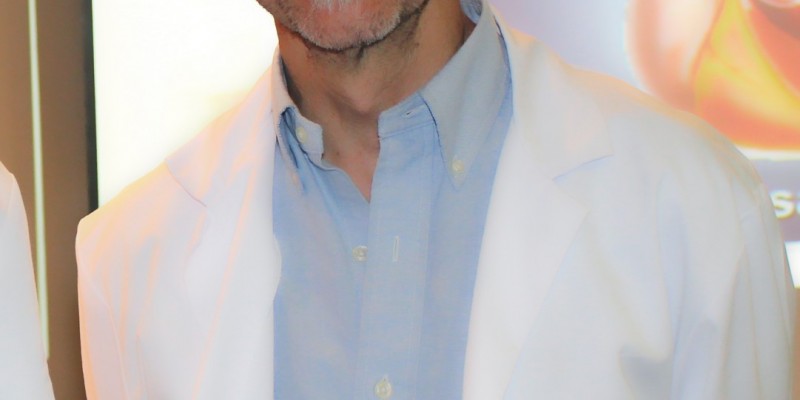 El responsable del Servicio de Hemodinámica de Policlínica Gipuzkoa, Dr. Mariano Larman