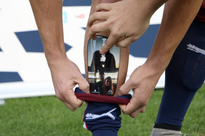 La S.D. Eibar el primer equipo del País Vasco en tener espinilleras personalizadas Podoactiva