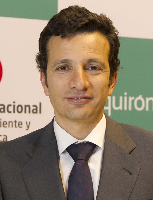 Alberto Francés Borrego, reconocimiento Accésit (Hospital Universitario Infanta Elena)