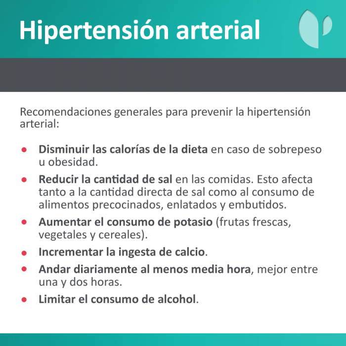 Consejos Quirónsalud para la Hipertensión