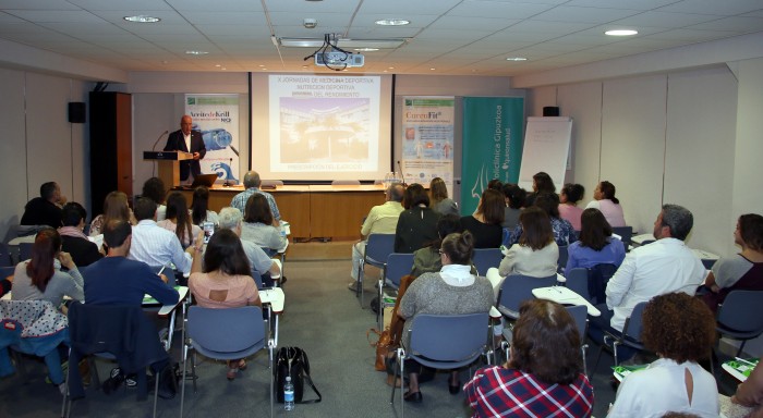 Jornada de Medicina Deportiva en el Ateneo de Policlínica Gipuzkoa.