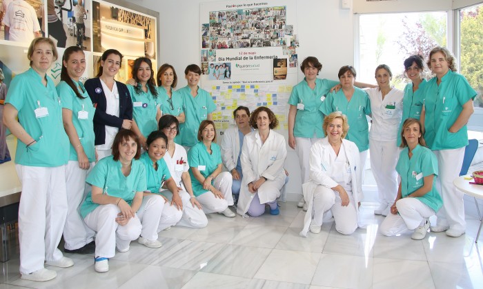 Policlínica Gipuzkoa felicita a las enfermeras en su Día Mundial