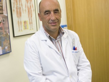 Perez de Ayala, mÈdico, en PoliclÌnica Gipuzkoa.
San Sebasti·n 25 09 07
Pais Vasco Gipuzkoa
Foto; Justy GarcÌa Koch