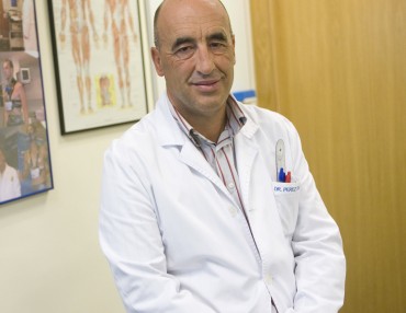 Perez de Ayala, mÈdico, en PoliclÌnica Gipuzkoa.
San Sebasti·n 25 09 07
Pais Vasco Gipuzkoa
Foto; Justy GarcÌa Koch