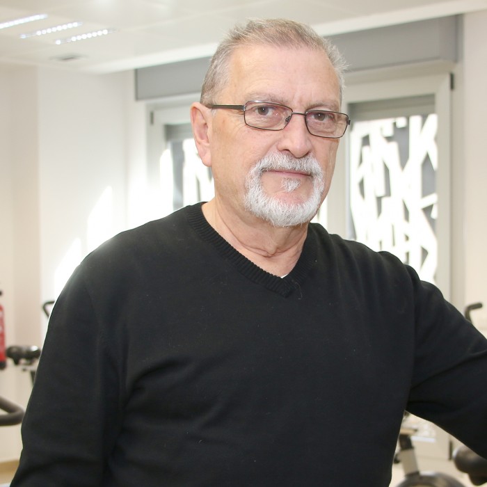Luciano García, paciente operado de corazón