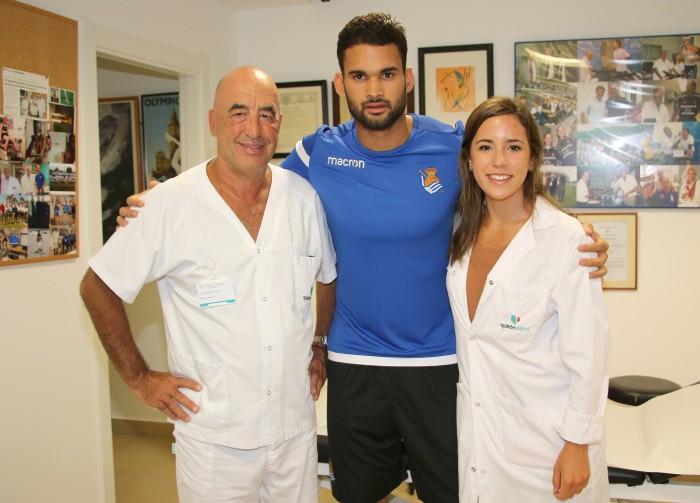 willian_jose_reconocimiento_real_sociedad_medicina_deportiva_policlinica_gipuzkoa_0