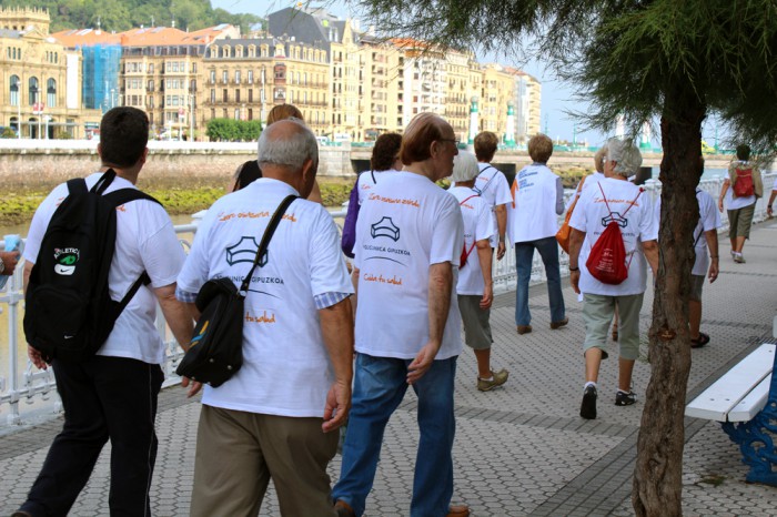 Paseo Cardiosaludable Riberas de Loiola