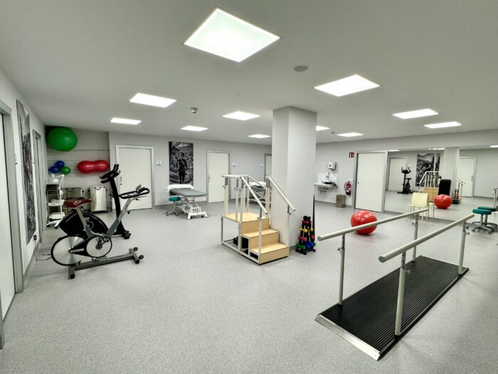 Nuevo gimnasio de rehabilitación