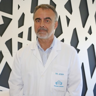 Ignacio Ayesa, Jefe del Servicio de Urgencias de Policlínica Gipuzkoa