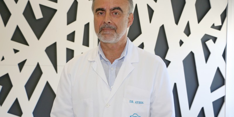 Ignacio Ayesa, Jefe del Servicio de Urgencias de Policlínica Gipuzkoa