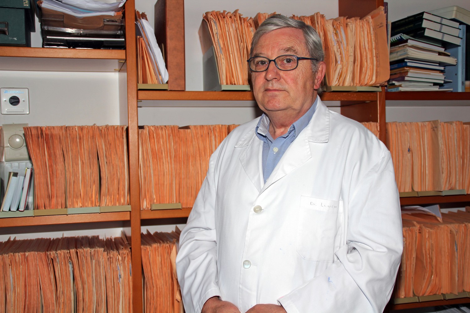 El Dr. Alberto Lluch, especialista en urología