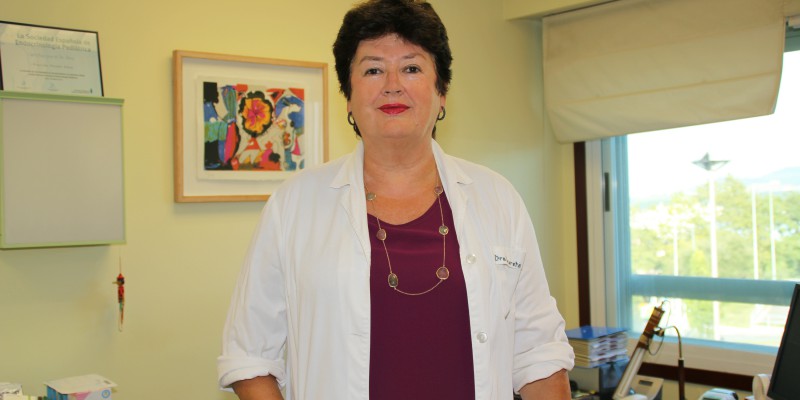 Dra. Asunción Irureta Pediatra Endocrinológica de Policlínica Gipuzkoa
