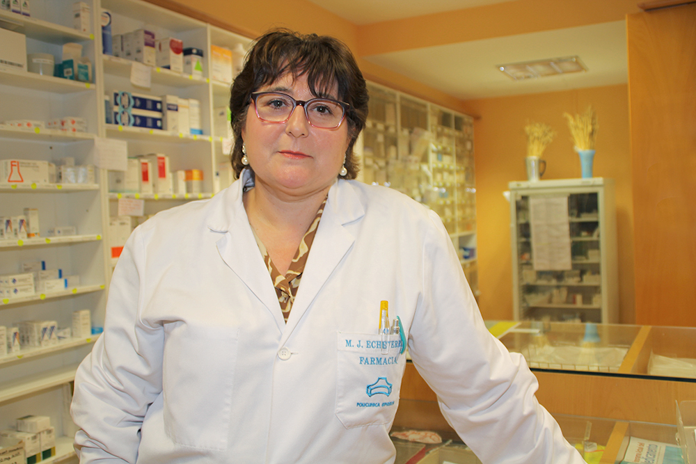 María Jesús Echeverría Soroa | Policlínica Gipuzkoa