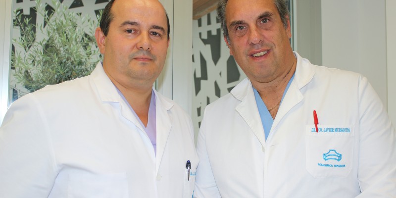 José Luis Elosegi y Javier Murgoitio Cirujanos del Aparato Digestivo