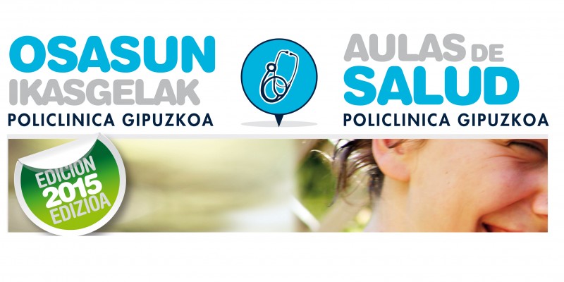 Aulas de Salud de Policlínica Gipuzkoa 2015