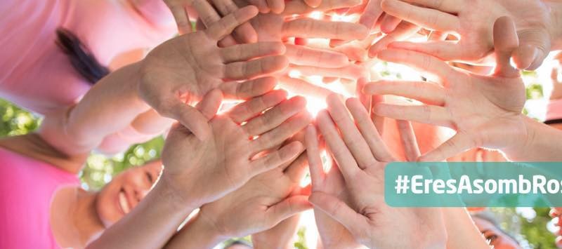 19 de octubre: Día Internacional contra el Cáncer de Mama