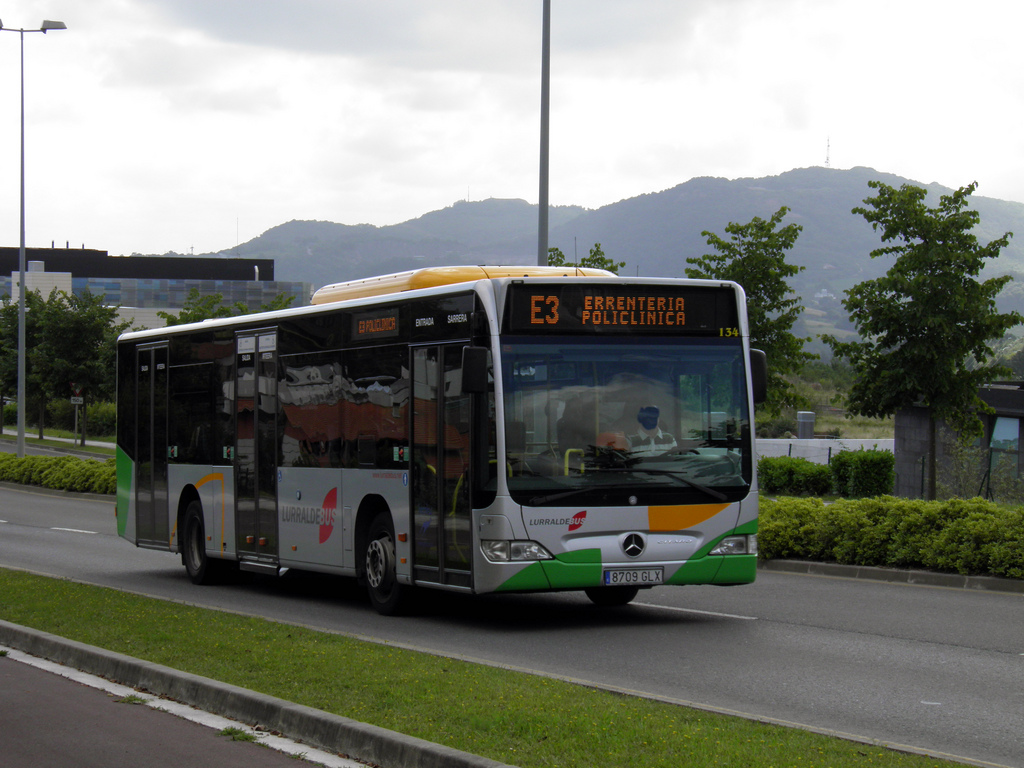 Las líneas de autobuses Lurraldebus, E03 y E07, para llegar a Policlínica Gipuzkoa empezarán a operar los domingo