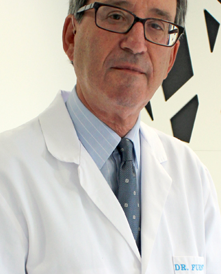 Dr. Joaquín Fuentes, del Servicio de Psiquiatría Infantil de Policlínica Gipuzkoa