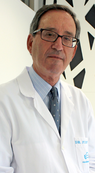 Dr. Joaquín Fuentes, del Servicio de Psiquiatría Infantil de Policlínica Gipuzkoa