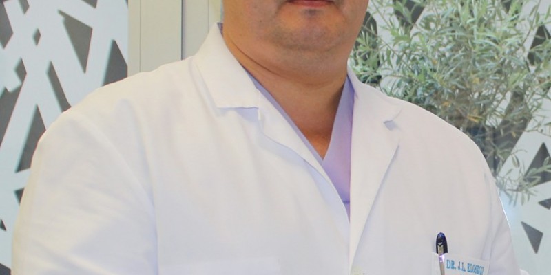 Dr. José Luis Elósegui, cirujano general y del aparato digestivo