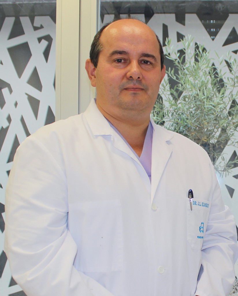 Dr. José Luis Elósegui, cirujano general y del aparato digestivo