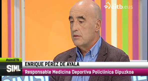 Enrique Pérez de Ayala en ETB2