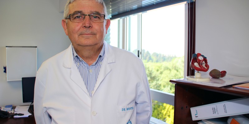 Dr. Javier Montes, cardiólogo de Policlínica Gipuzkoa