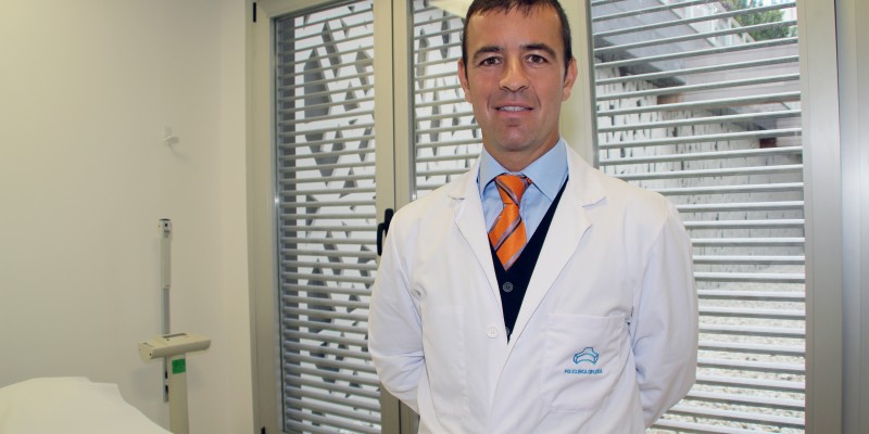 El traumatólogo y cirujano ortopédico Alberto Marqués Rapela