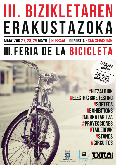 La Unidad de Biomecánica del Ciclista de Policlínica Gipuzkoa participa en la Feria de la Bicicleta San Sebastián