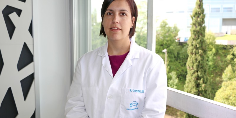 Susana González, psicóloga de Policlínica Gipuzkoa
