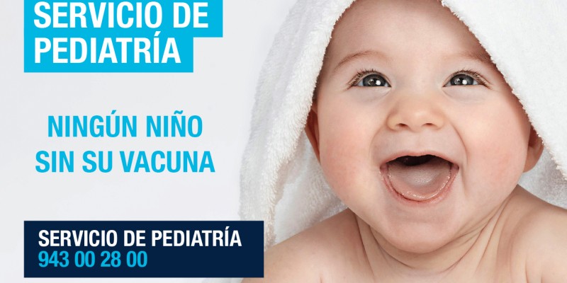 Ningún niño sin su vacuna
