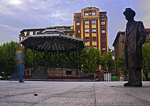 Estudios gratuitos de la pisada en la Plaza del Ensanche de Irún