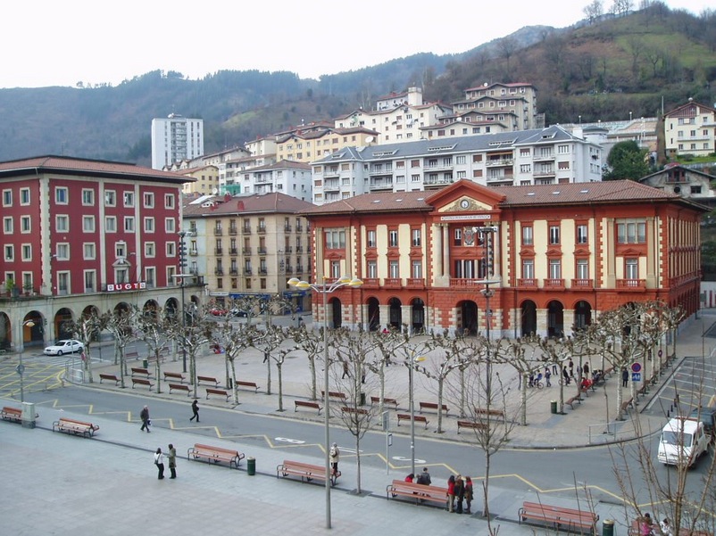 Plaza Unzaga Eibar