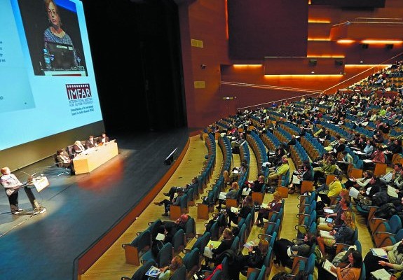 El autismo, que ya reunió a expertos en el Kursaal, volverá a ser tema de debate en el congreso que arranca hoy. / USOZ