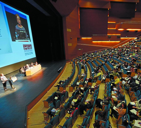 El autismo, que ya reunió a expertos en el Kursaal, volverá a ser tema de debate en el congreso que arranca hoy. / USOZ