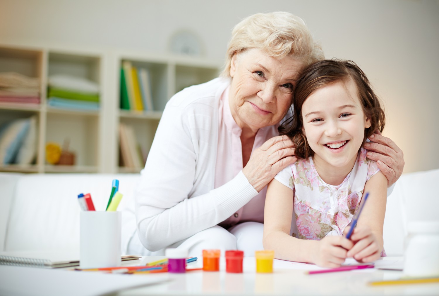 Abuela y nieta