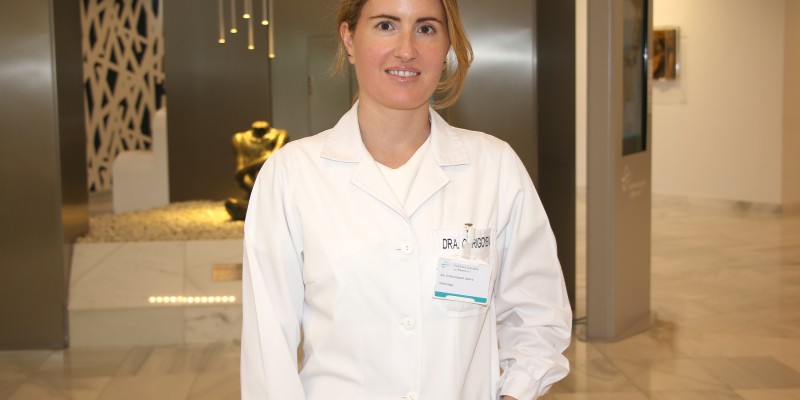 Cristina Irigoyen, oftalmóloga