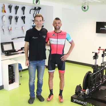 Con Diabetes se puede Nene ciclicts Unidad de Biomecanica del Ciclista