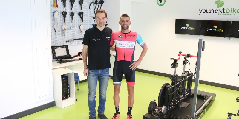 Con Diabetes se puede Nene ciclicts Unidad de Biomecanica del Ciclista