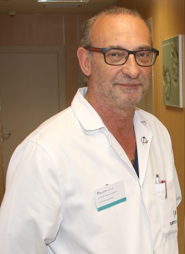 Dr. Koldo Carbonero, ginecólogo URA HDQSD