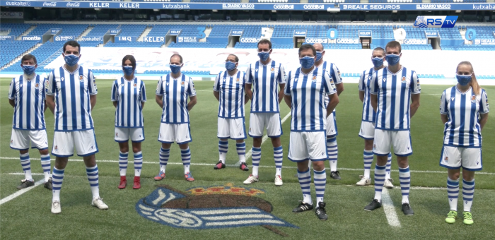 Nueva Camiseta Real Sociedad