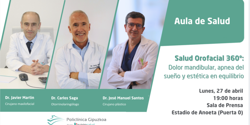 Aula de Salud Salud Orofacial 360º